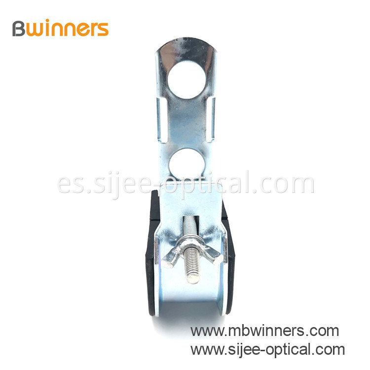 Suspension Bridge Cable Clamp